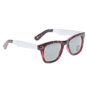 KOMONO Allen Tortoise Silver Sunglasses (NEW) 🕶 Red